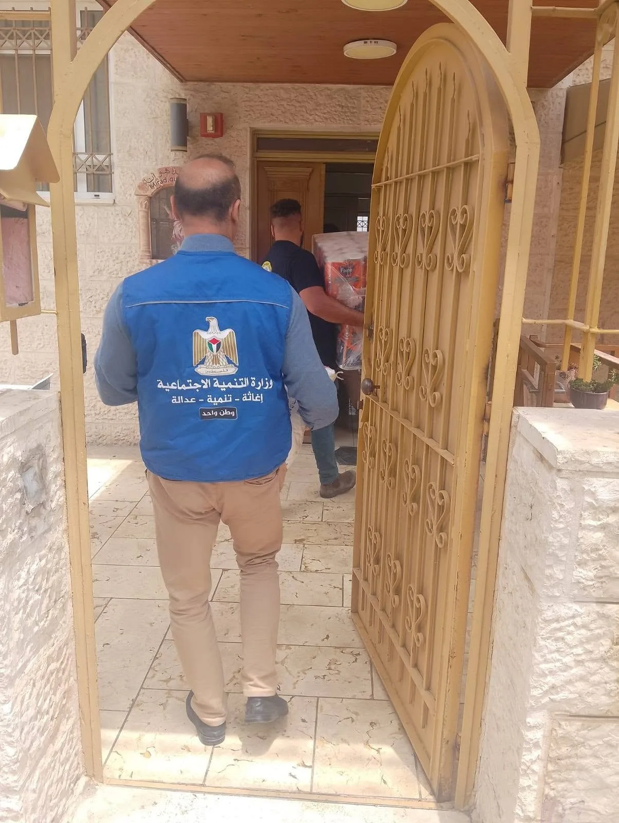 استكمال بناء مدرسة خالد من الوليد 