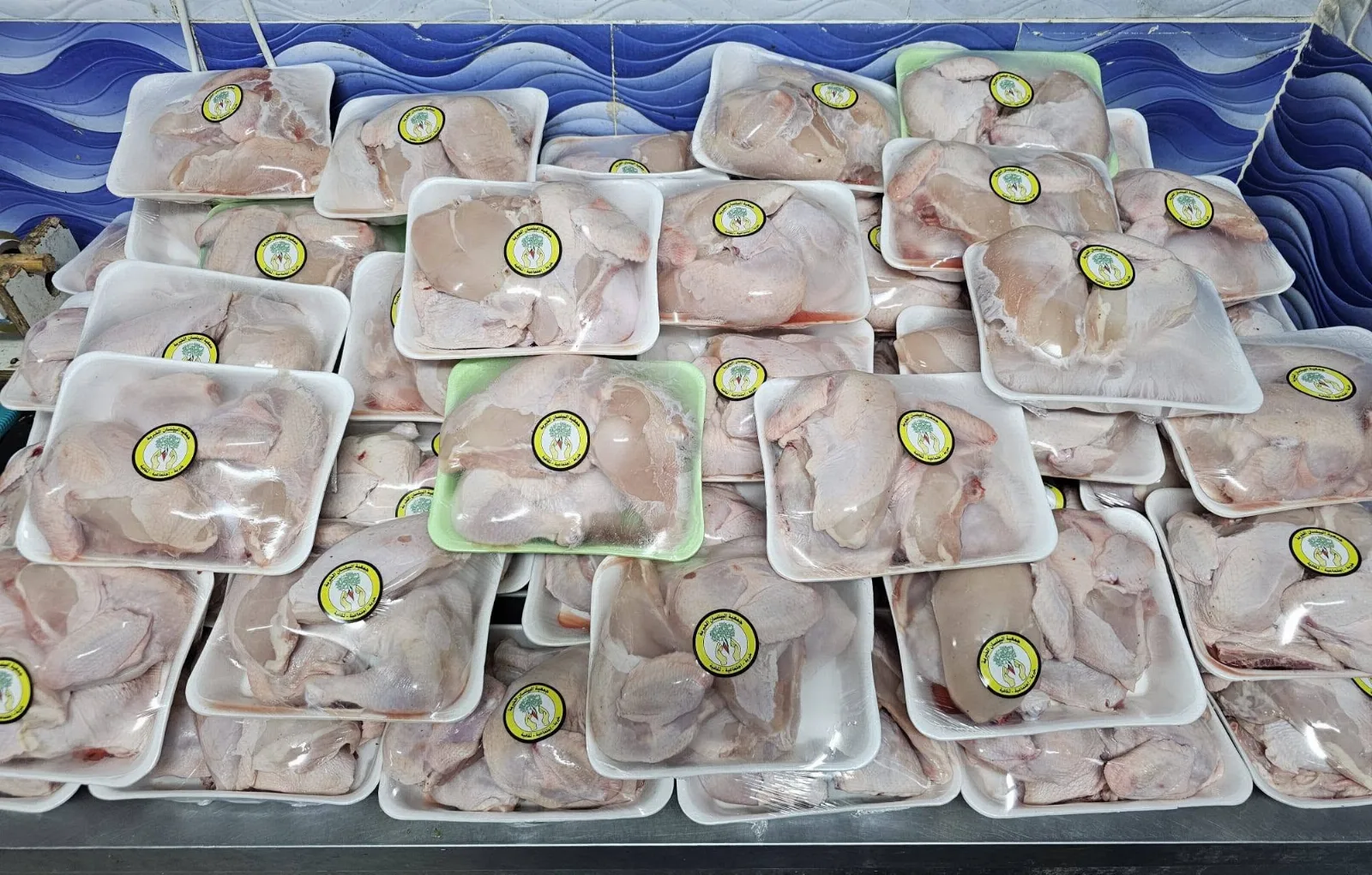 🍗❤️ من يدٍ كريمة إلى مائدة أسرة محتاجة… مستمرون في العطاء وإيصال الخي