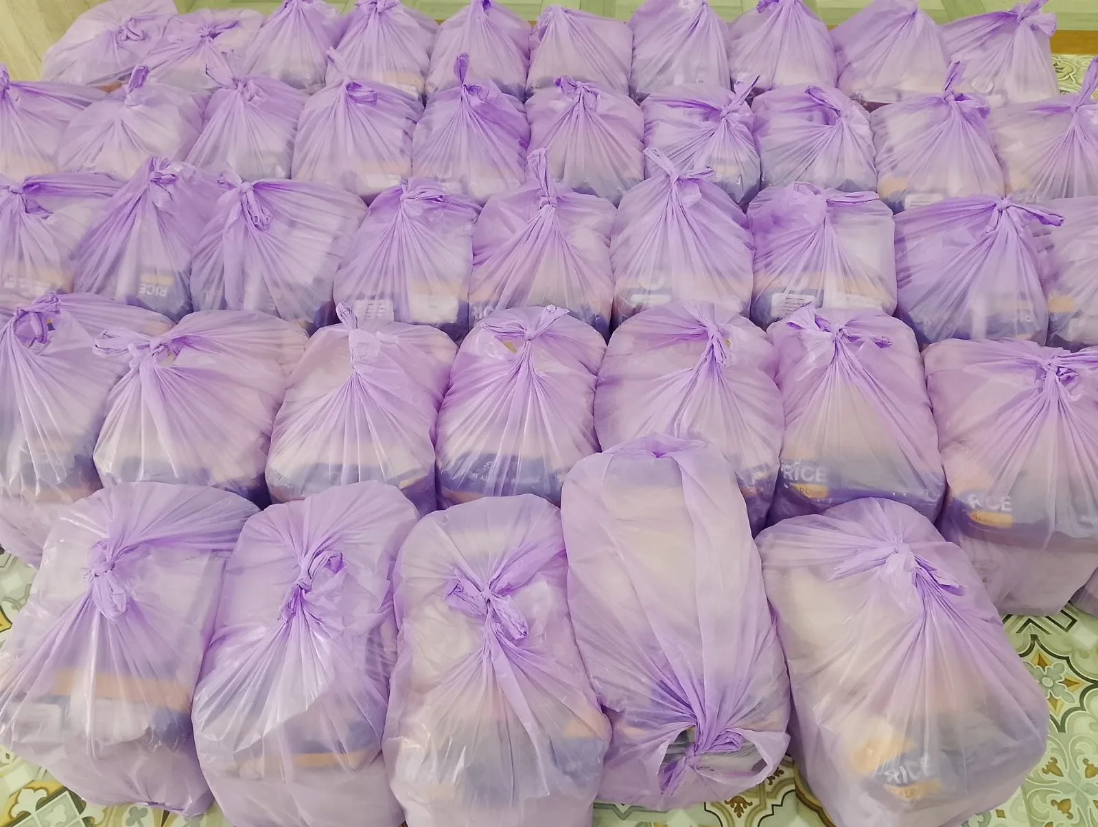 جمعية البيلسان الخيرية مساعدات عينية