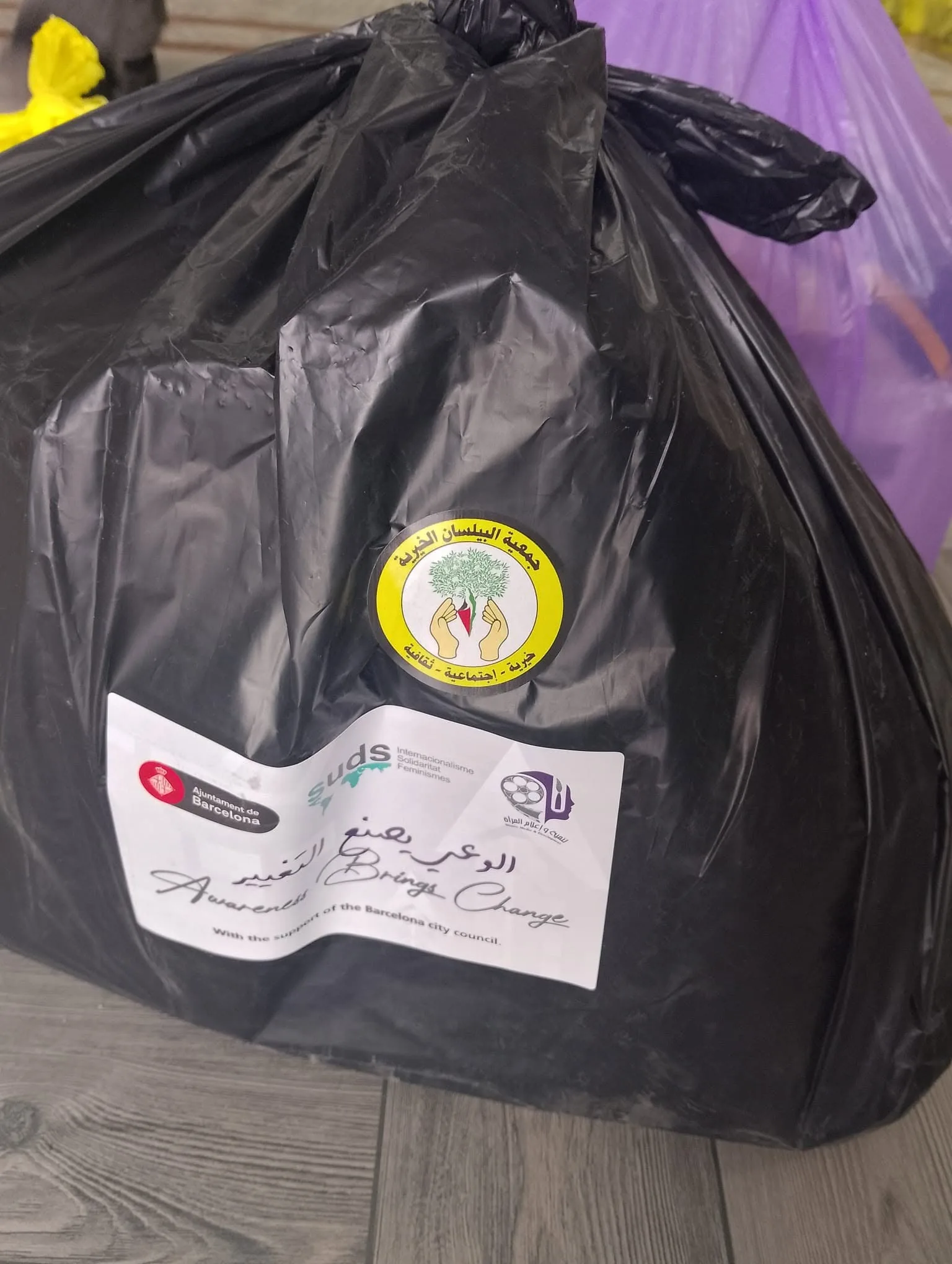 جمعية البيلسان الخيرية مساعدات عينية