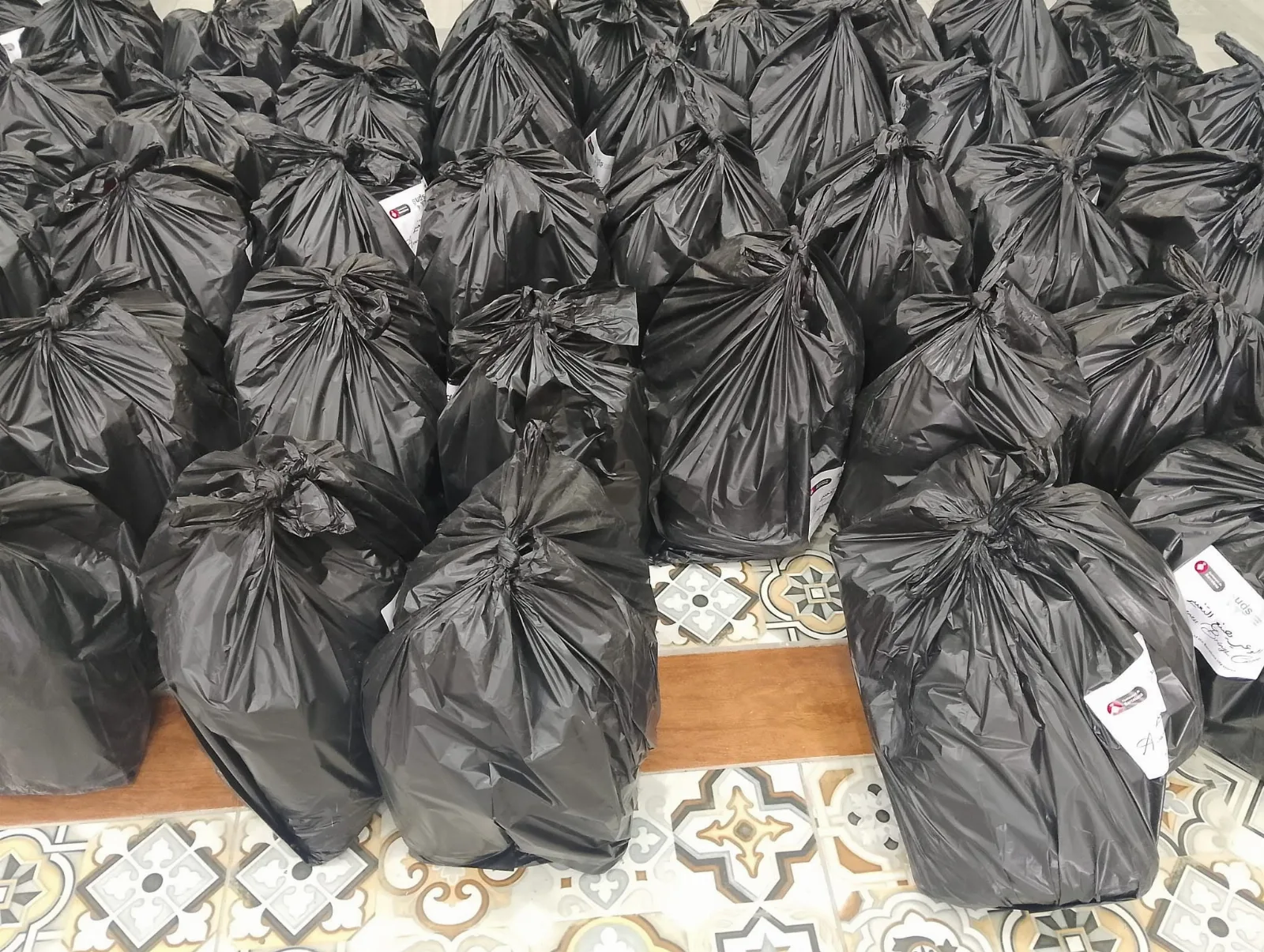 جمعية البيلسان الخيرية مساعدات عينية
