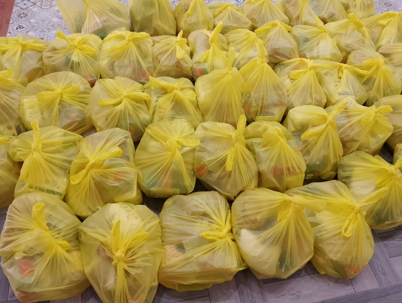 جمعية البيلسان الخيرية مساعدات عينية