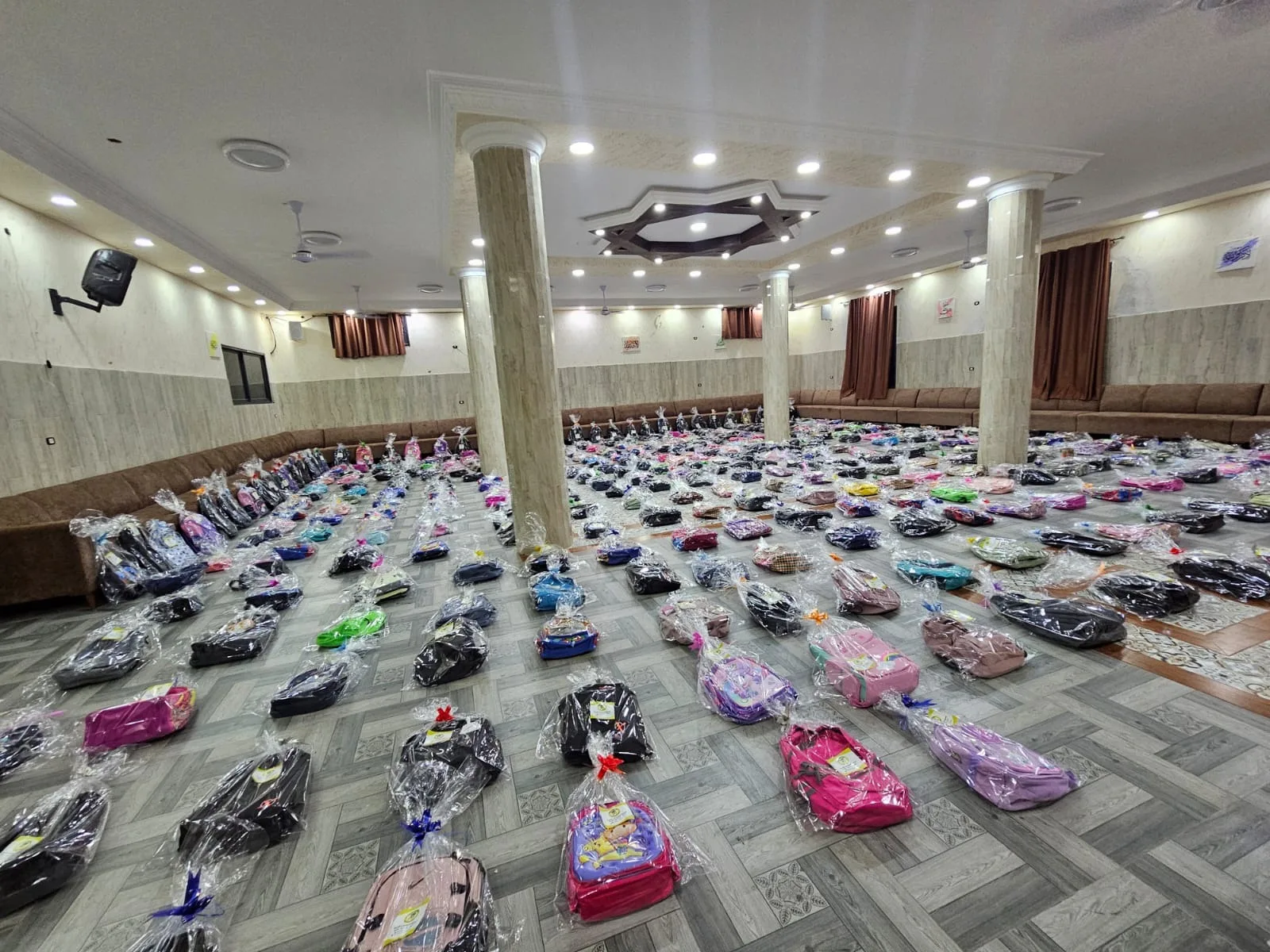 من أجل أن يبدأ العام الدراسي بابتسامة 