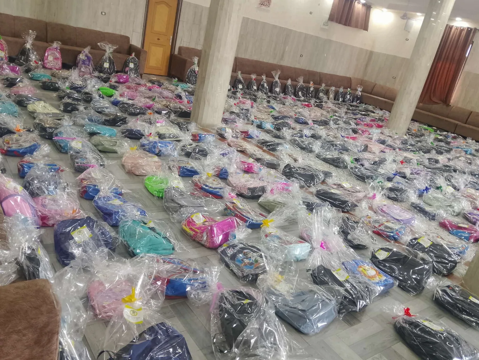 من أجل أن يبدأ العام الدراسي بابتسامة 