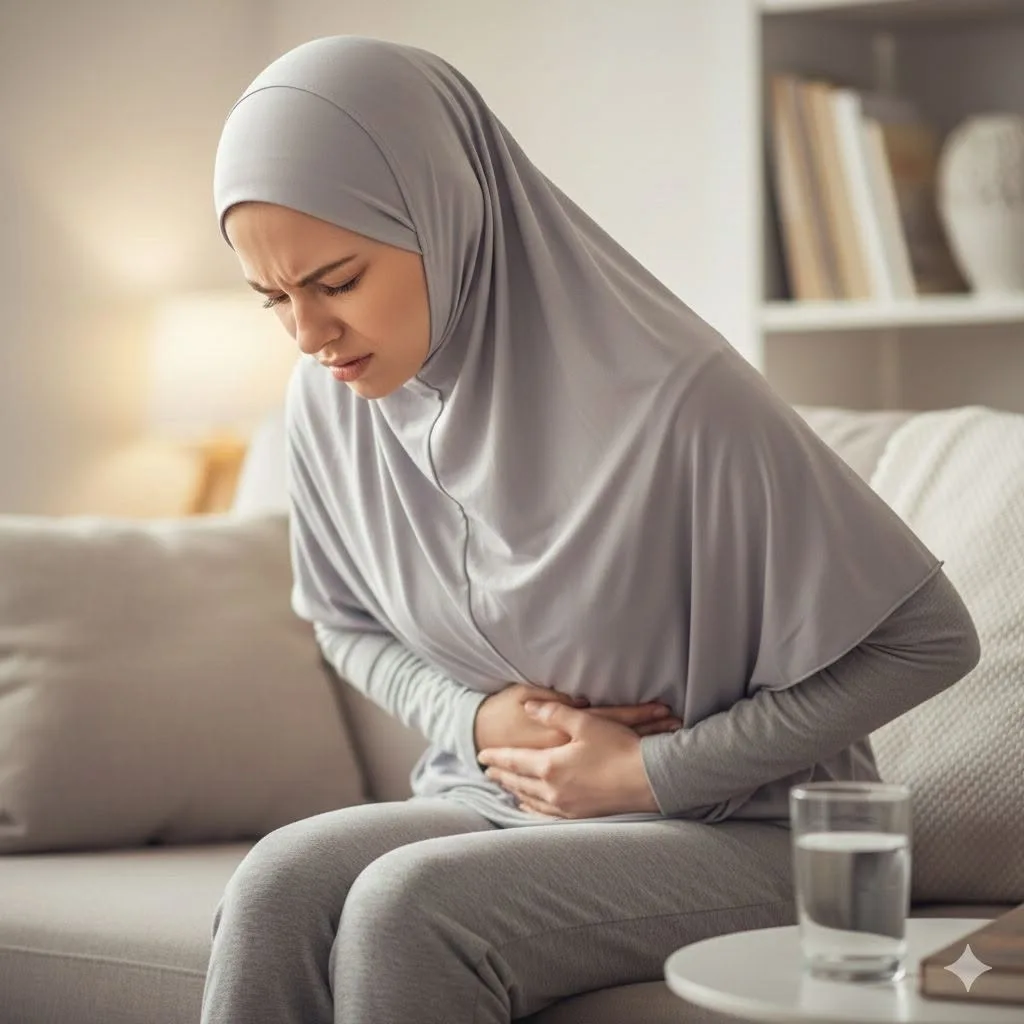 🩺 البيلسان تتدخل لعلاج سيدة أنهكها ألم المعدة المزمن