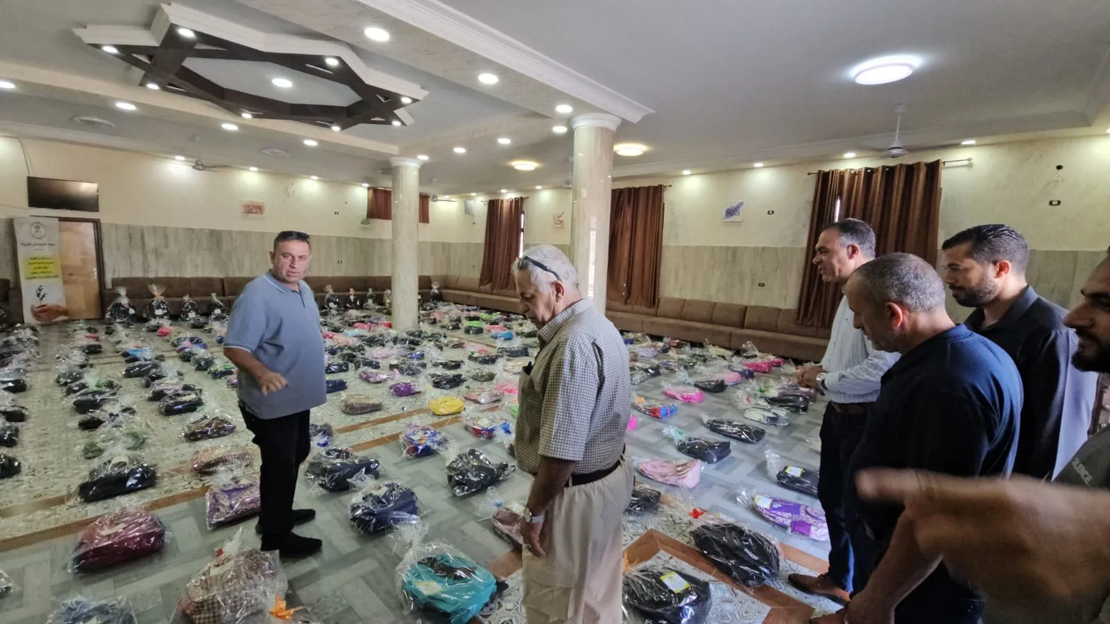 Al-Bailsan: Hundreds of Schoolbags, Hundreds of Dreams, One Hope