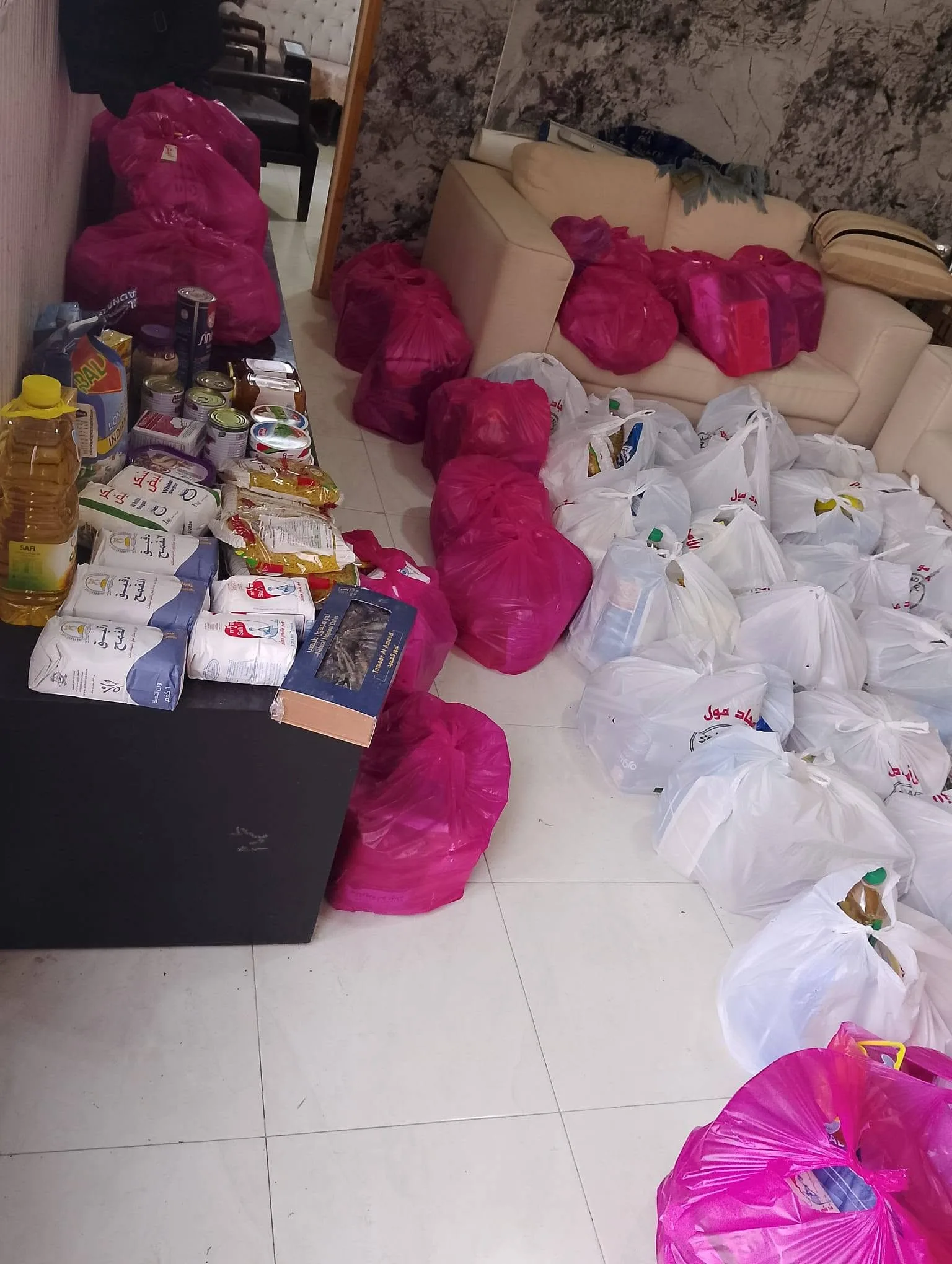 🌙🤲 الخير يصل إلى مستحقيه… وعطاءٌ مستمر في رمضان