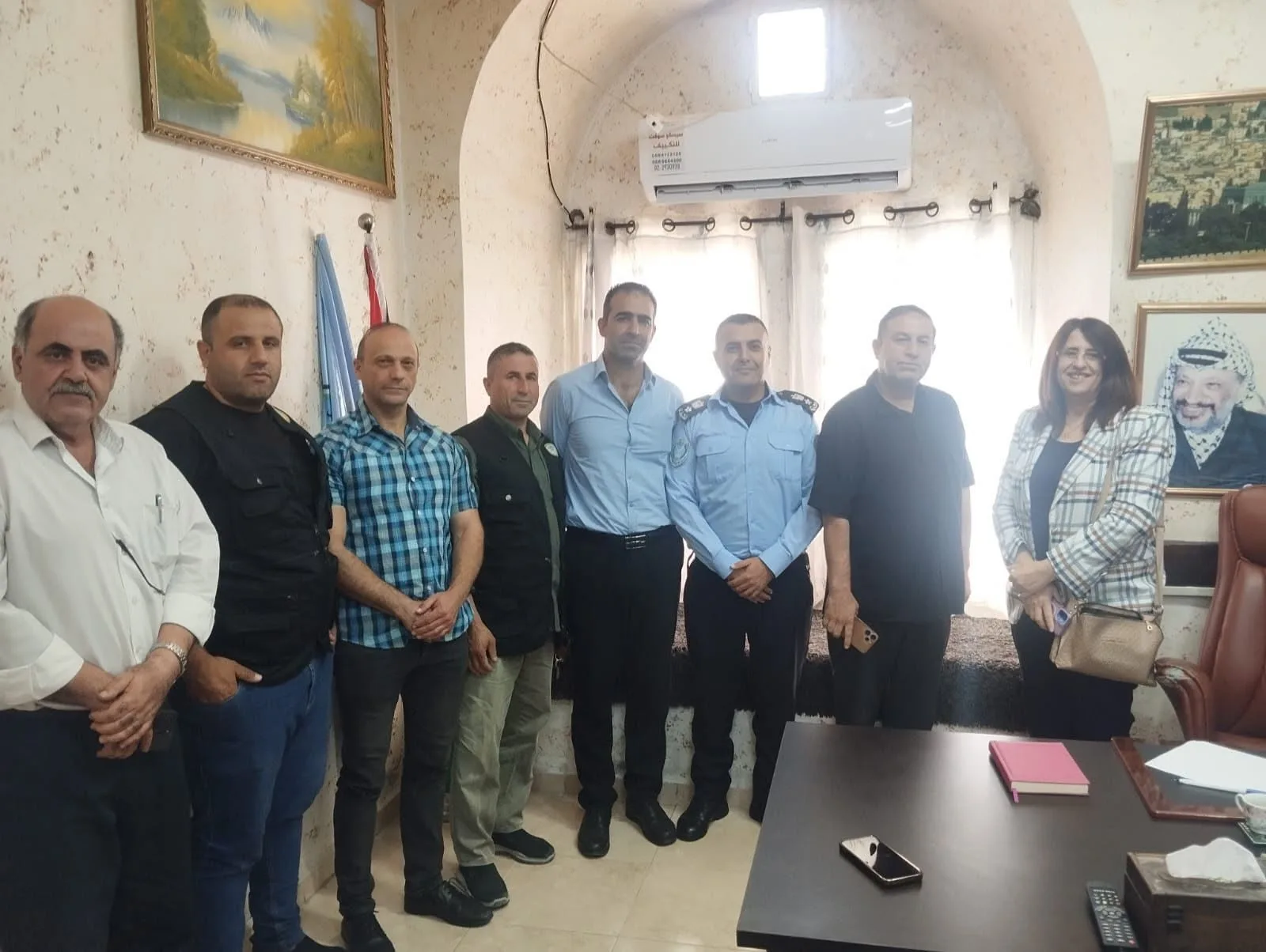 جمعية البيلسان تبحث سبل التعاون مع مركز الإصلاح والتأهيل