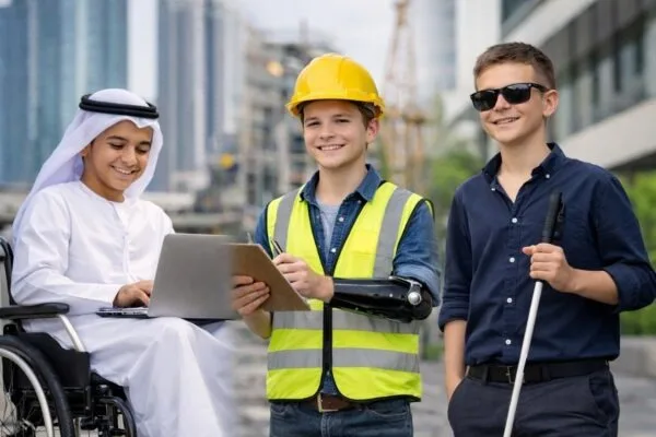 تمكين ذوي الإعاقة